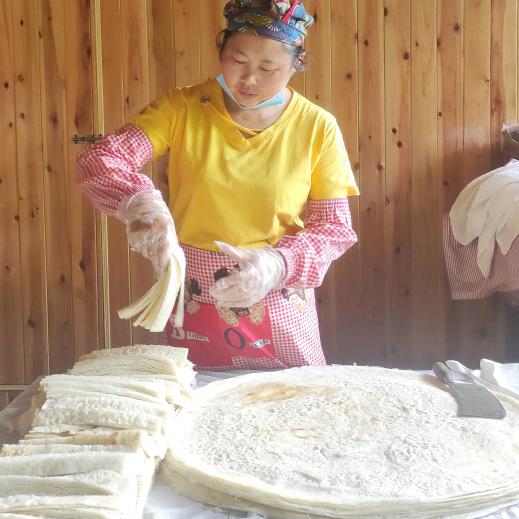 冉燕手工柴火豆皮