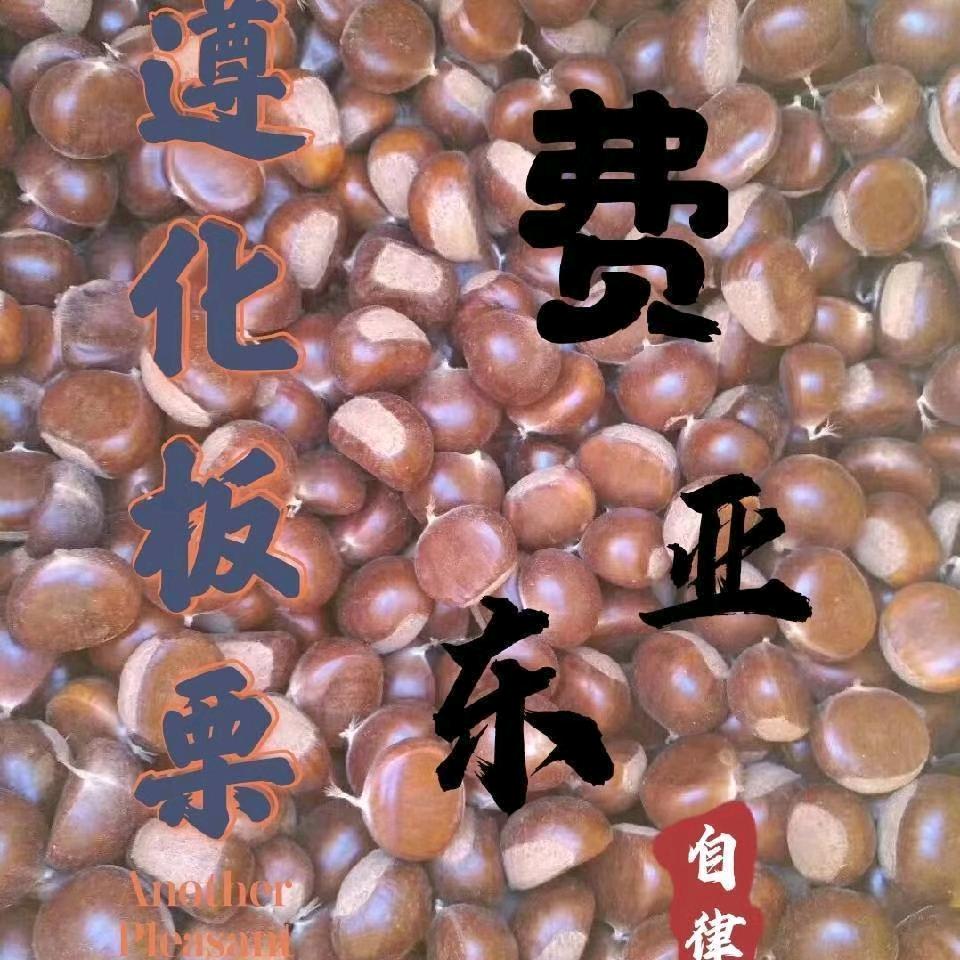 小费栗子专注批发迁西勾七板栗