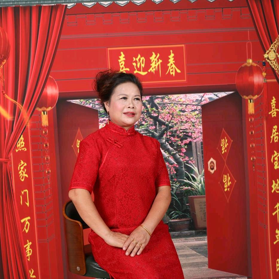 福安传统喜娘刘丽英
