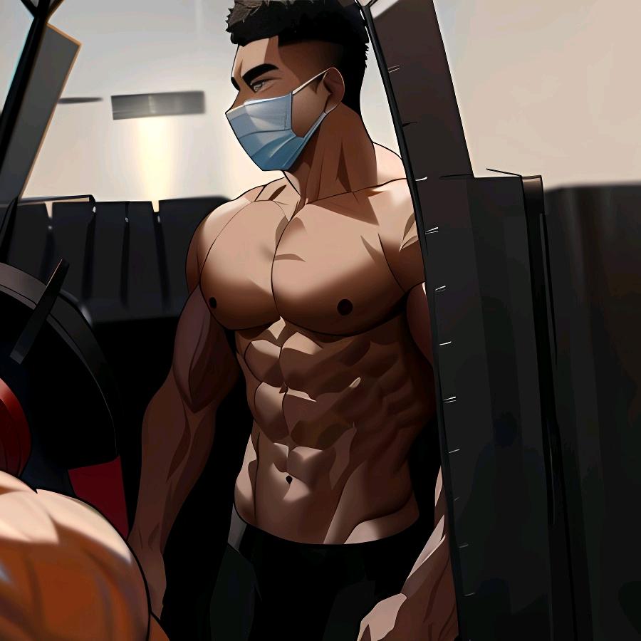 孟秋不练胸DA肌