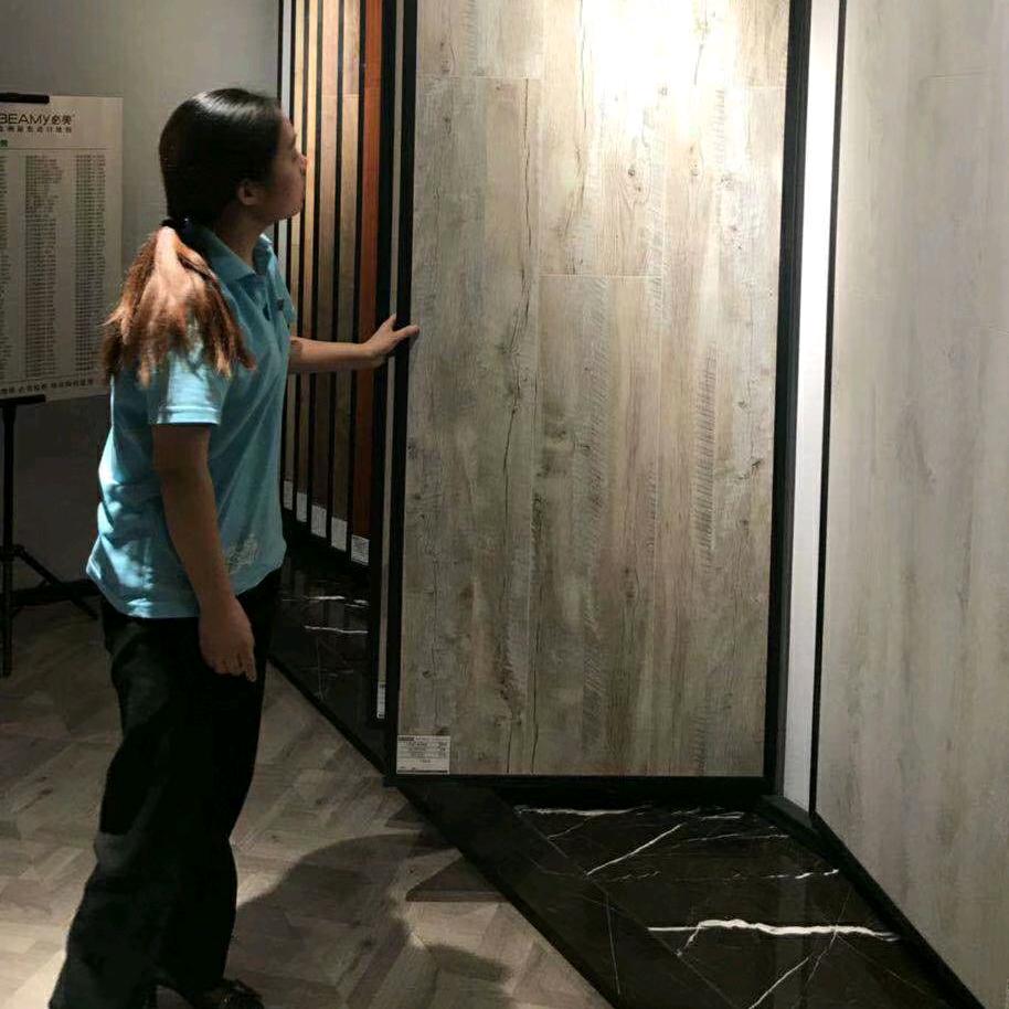 福源铁艺瓷砖展架木门展架