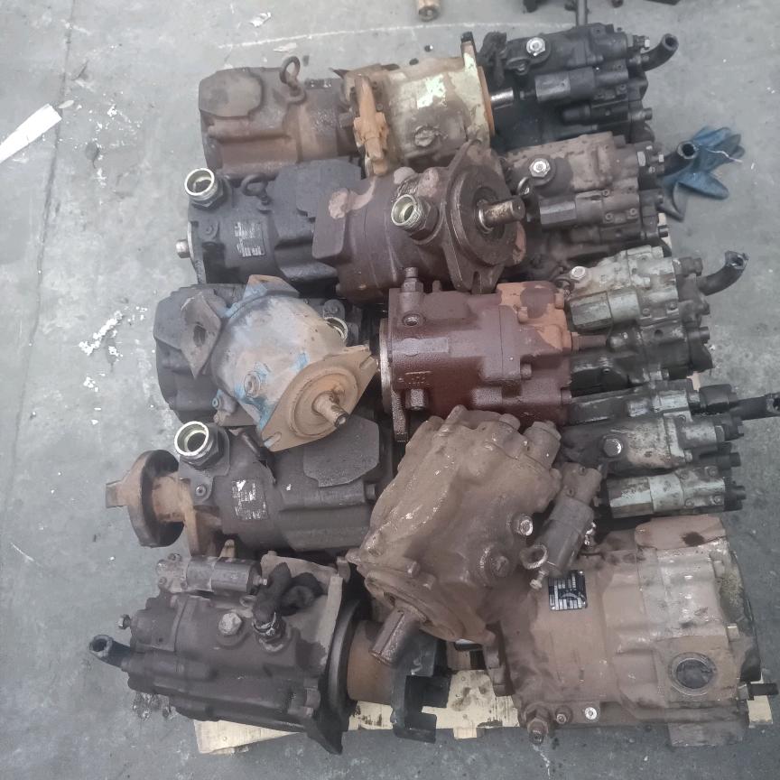 Aa小五二手液压油泵液压阀回收