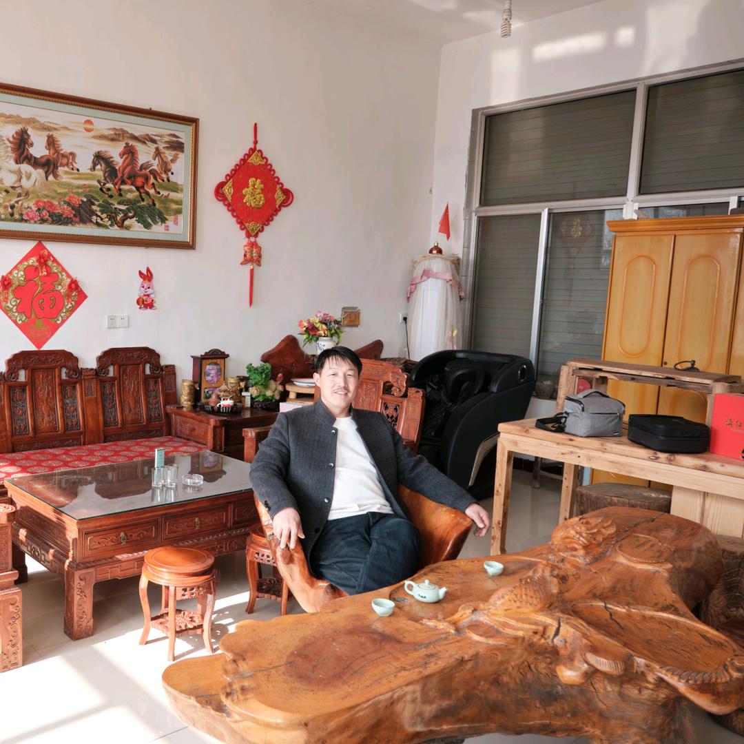 侘寂风，老榆木，独板，茶室，民宿老物件