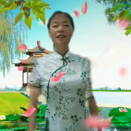 农家豆皮向大妈