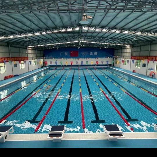 广东泳健恒温游泳馆
