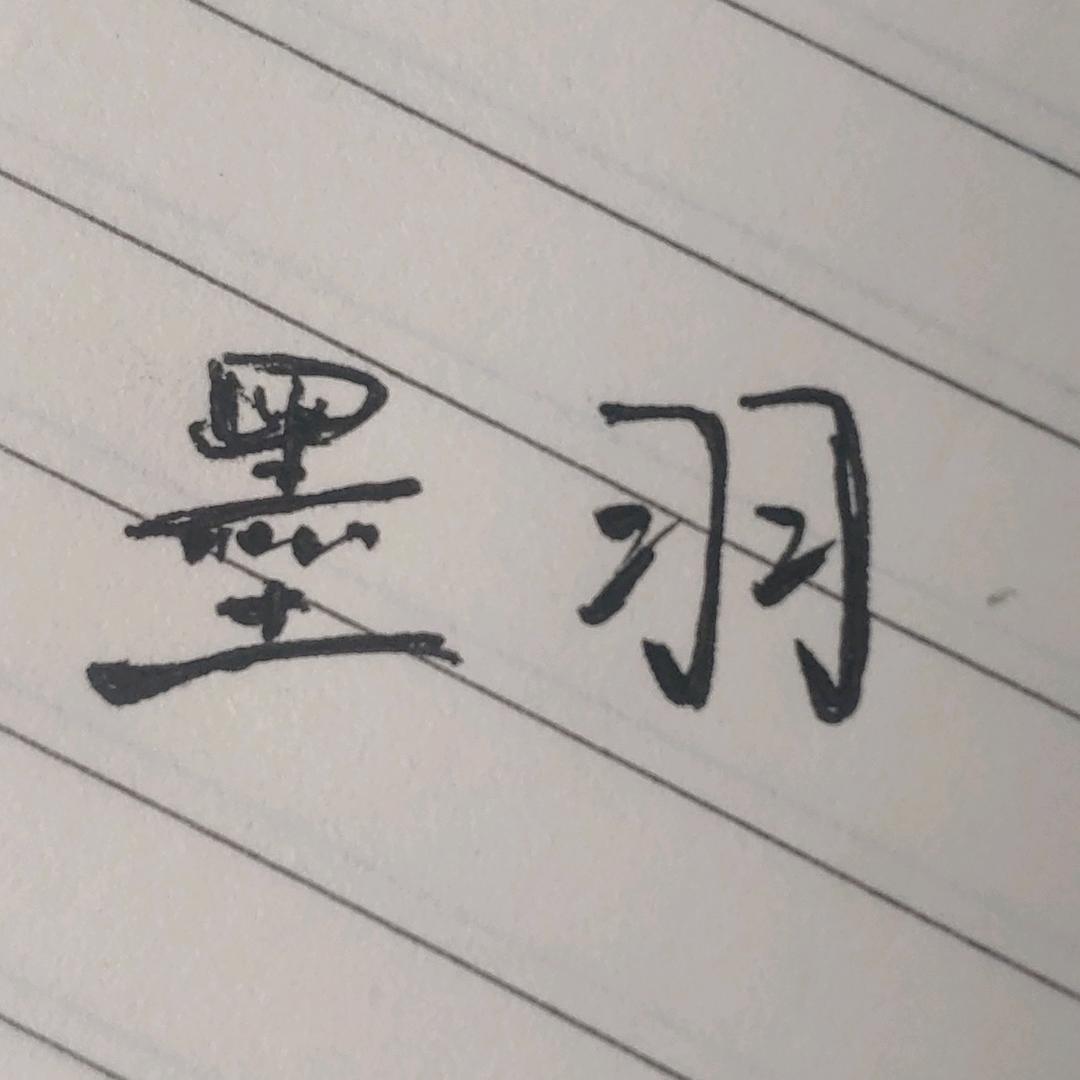 墨羽先生