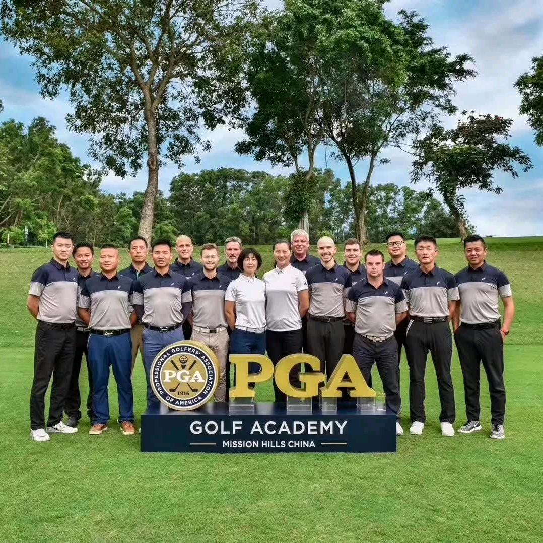 范森鹏高尔夫教学