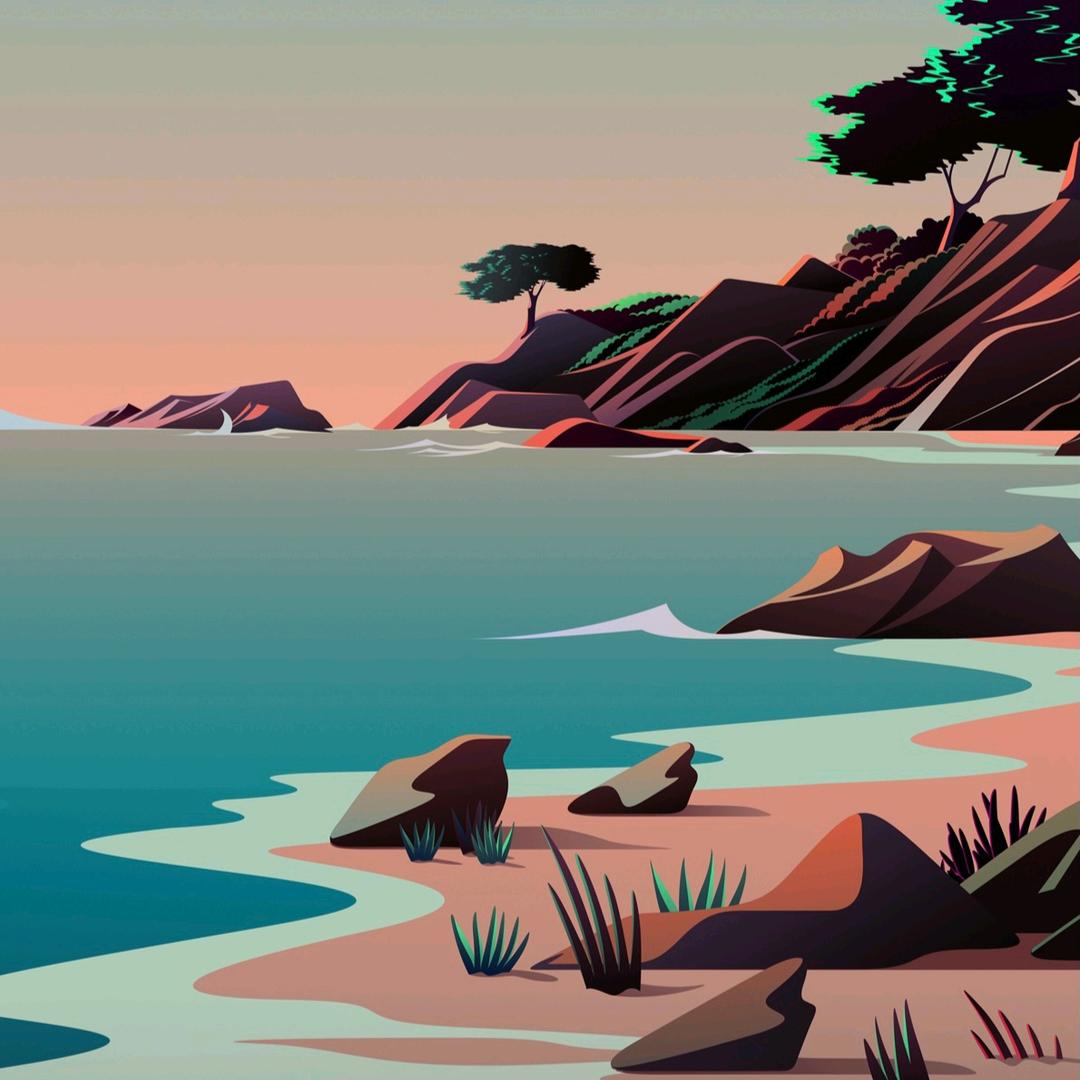 山水