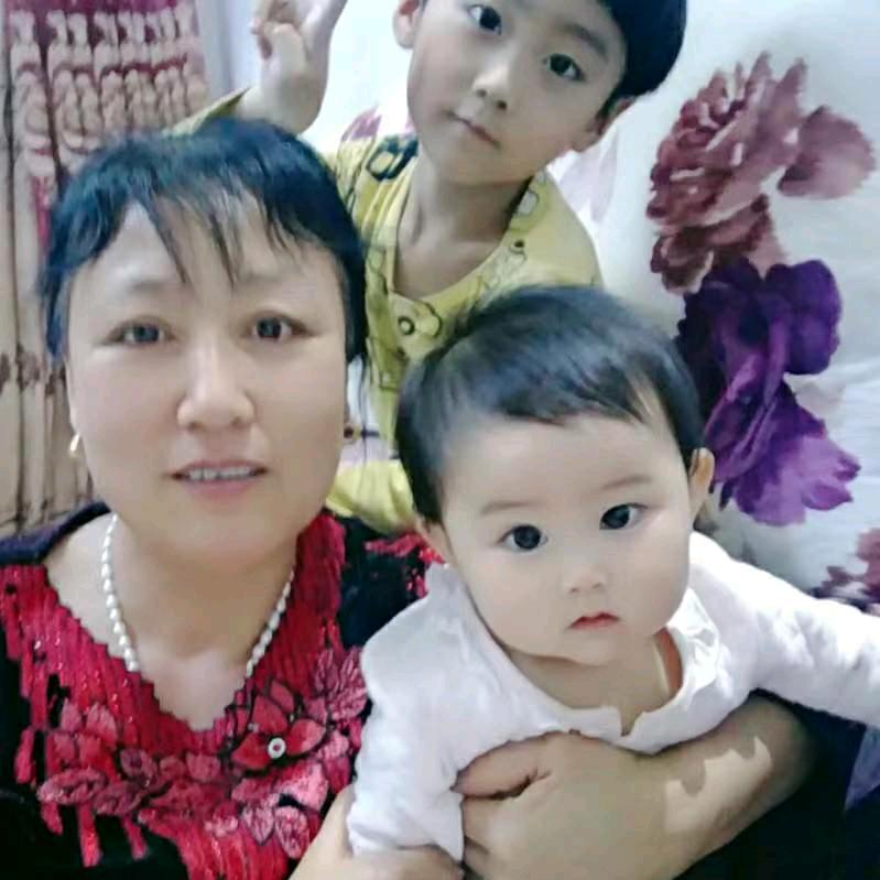 幸福小姨😁😁