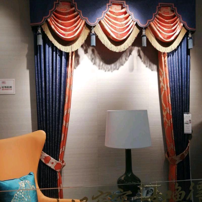 莉琪窗帘软装