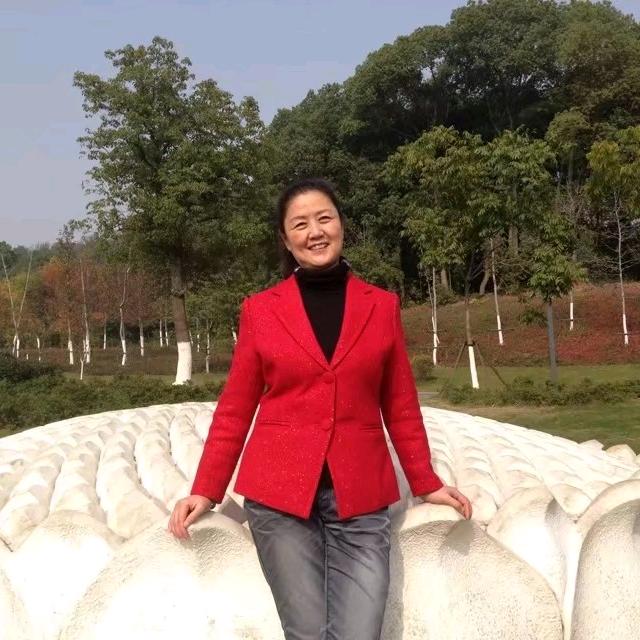 岸上花