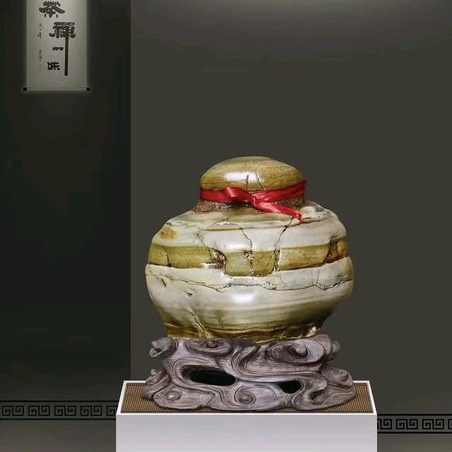 顺进茶艺奇石