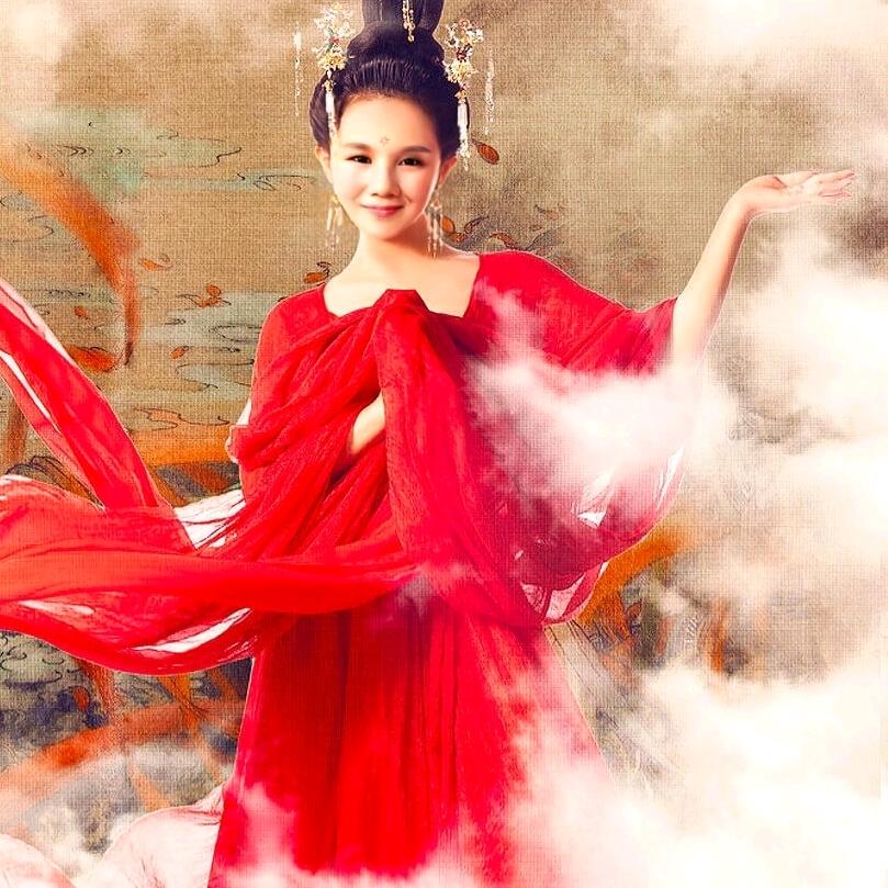 陈红我是一个开心果