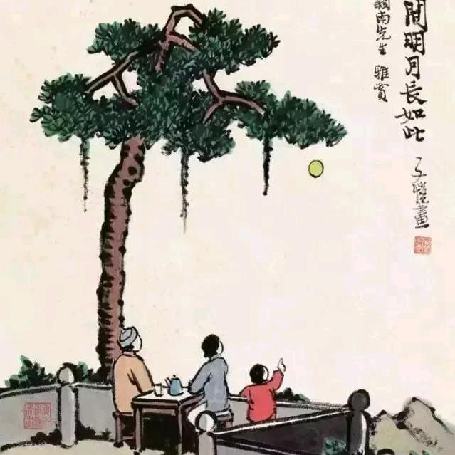 天空.