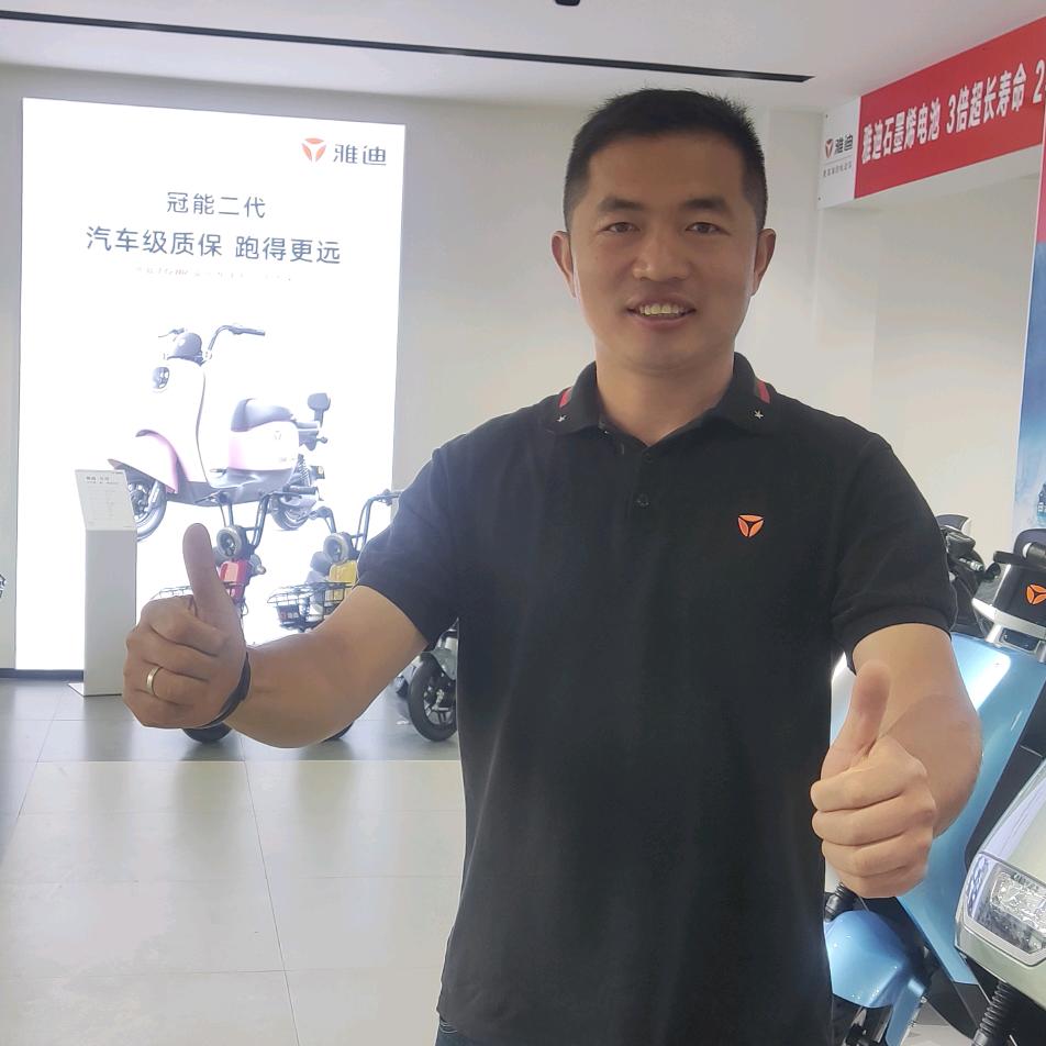 佛堂镇 兄弟车行雅迪电动车