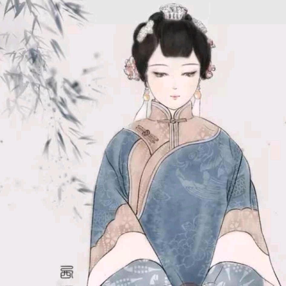 古风双层纱
