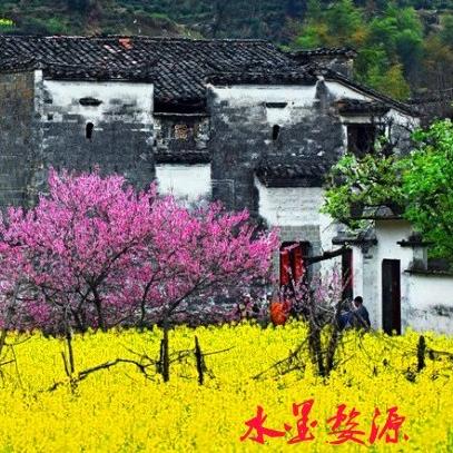 水墨婺源