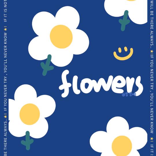 幸福的小红花