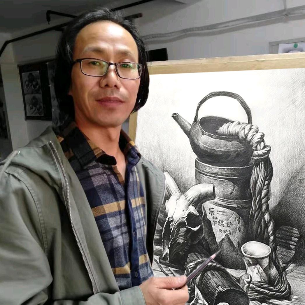 海茂水彩画