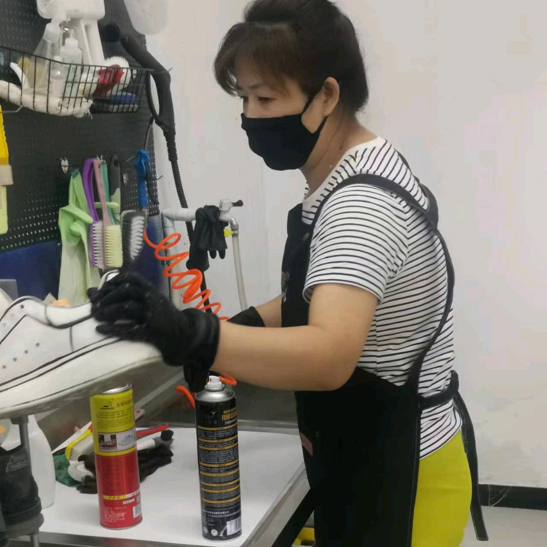 鞋智慧洗鞋陈洪玲