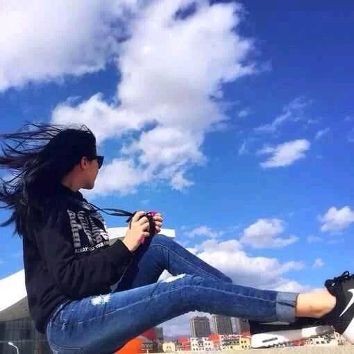 行走在路上的风景