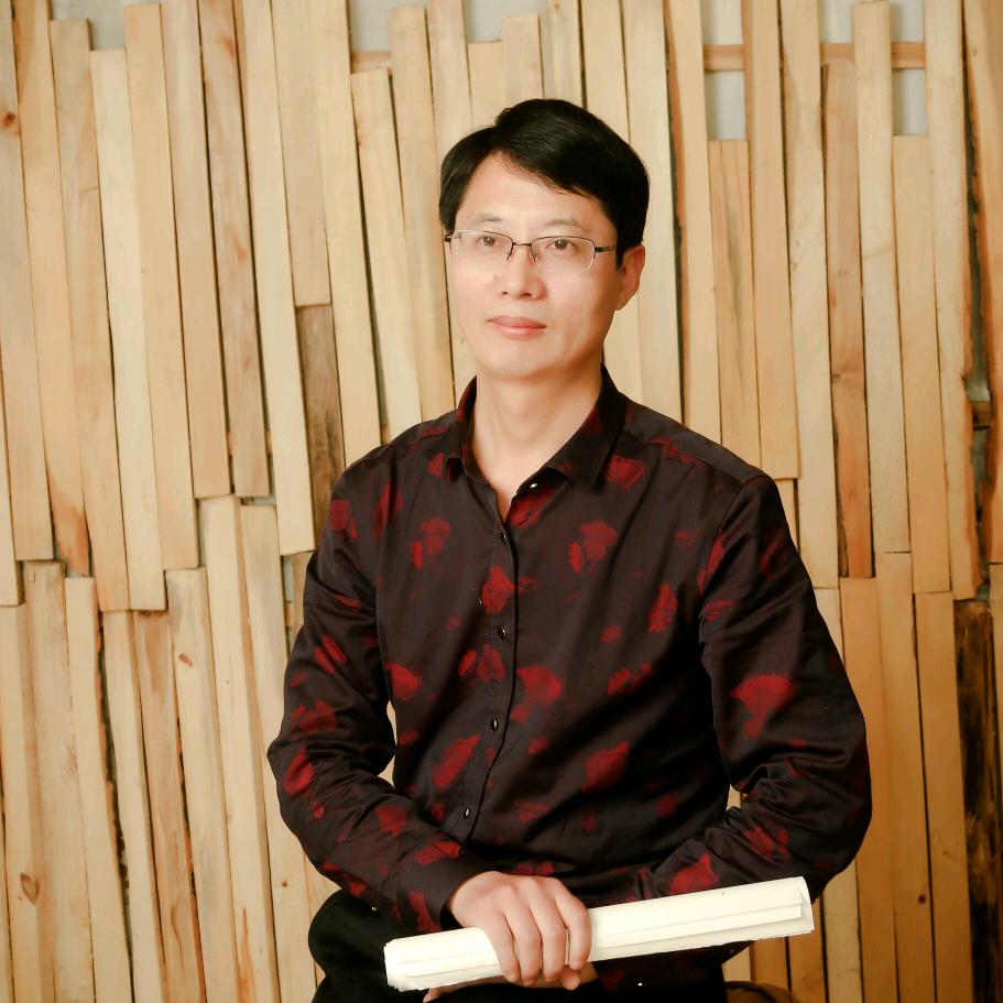 张红杰书法