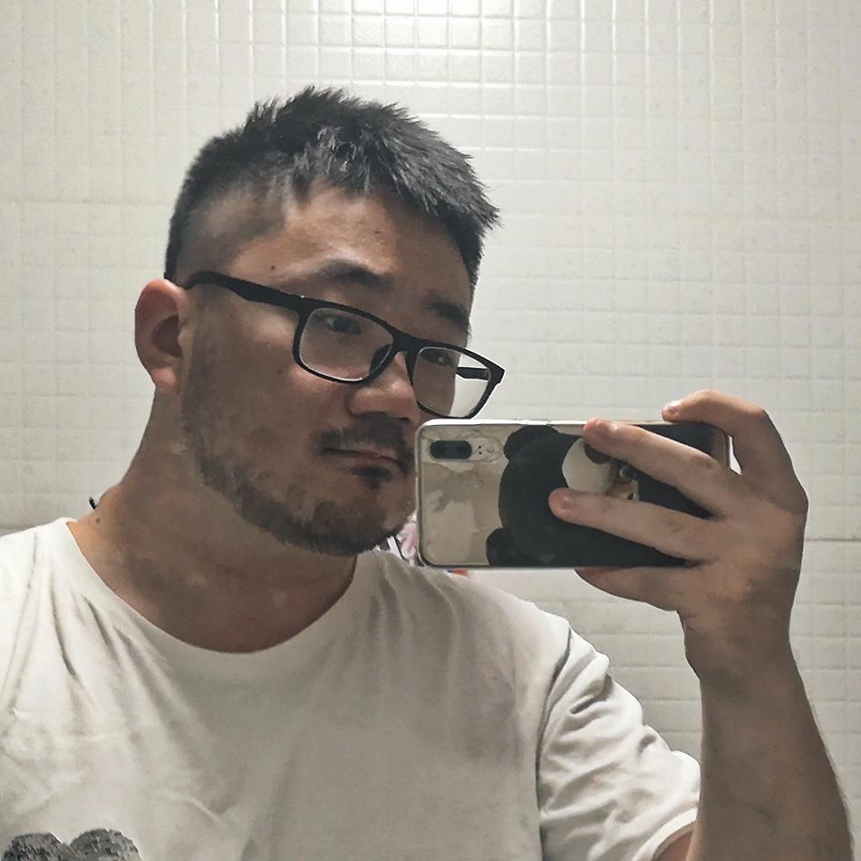 憨白