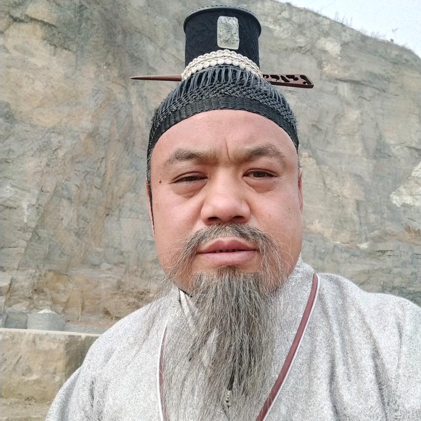 老马饰孔子 （夫子山景区）