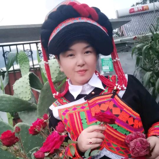 凉山山歌妹