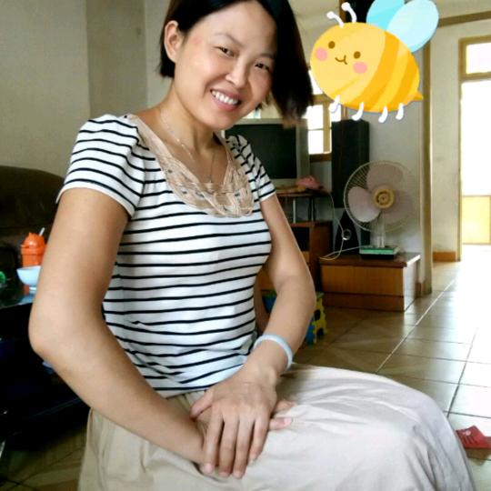 悠闲。