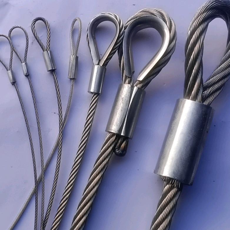 专冲压各种大小索具连接绳子