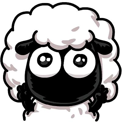 小羊蹭蹭