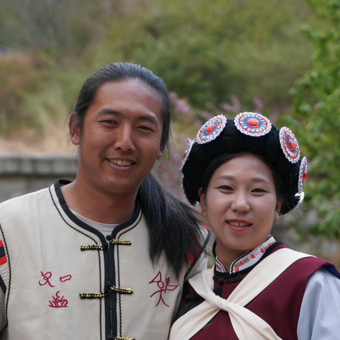 云南阿双夫妇