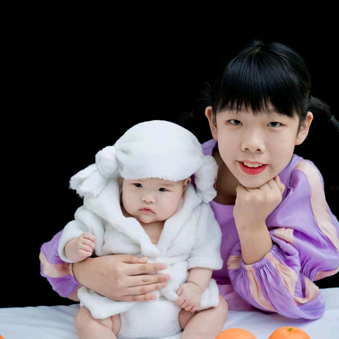 一吨先生（两个千金😄）