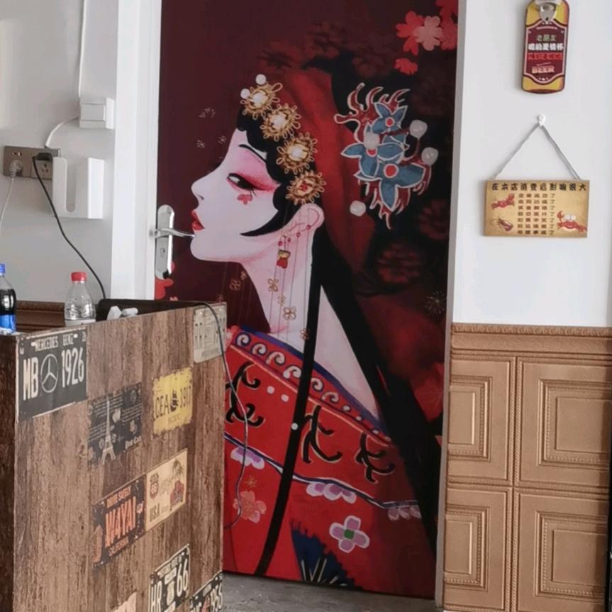 洪镇80烧烤店
