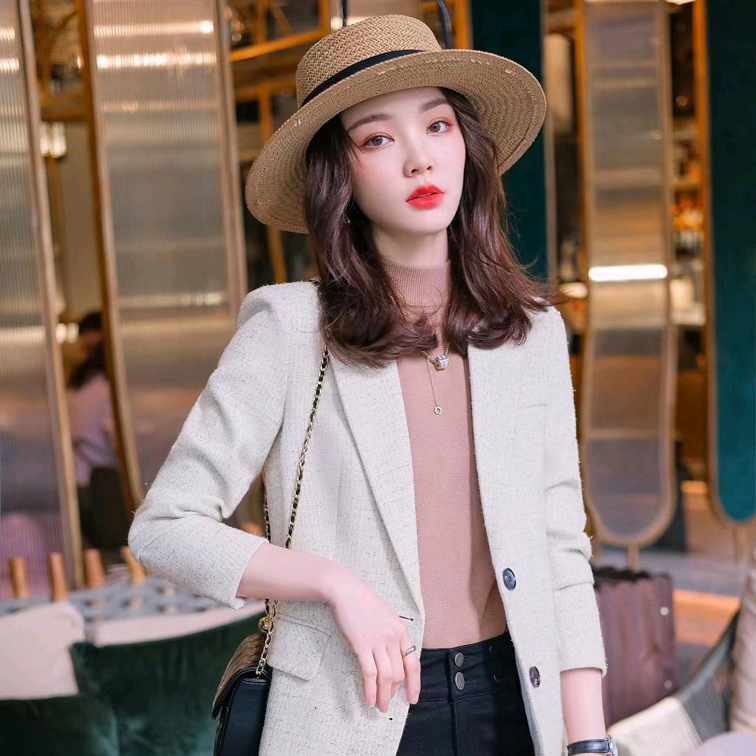 小七职业女装穿搭
