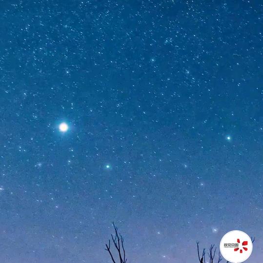 夜空繁星