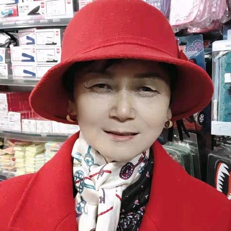 时尚小老太太