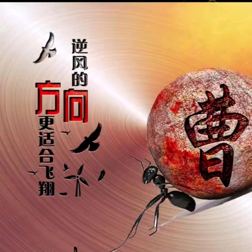蓝色的雨