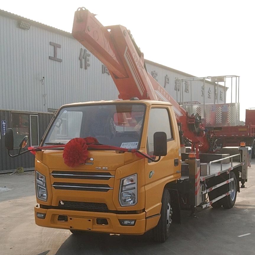 君乐嘉高空车租赁