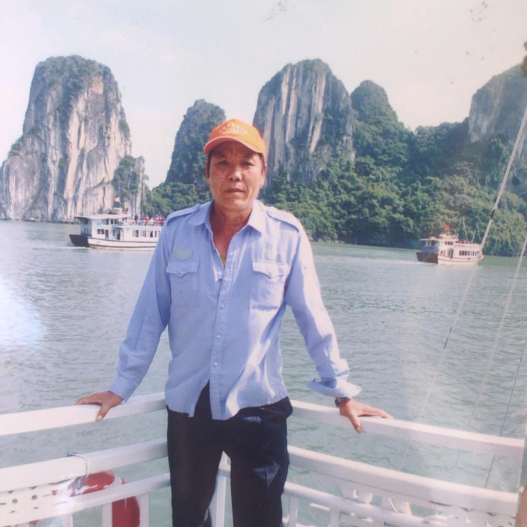 北京旅游的老人