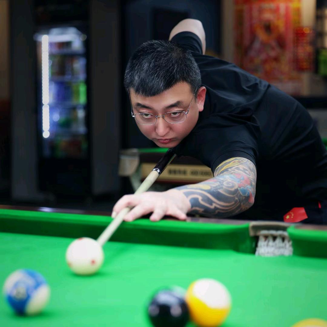 台球🎱丁教练