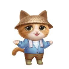 电线杆的小麻雀