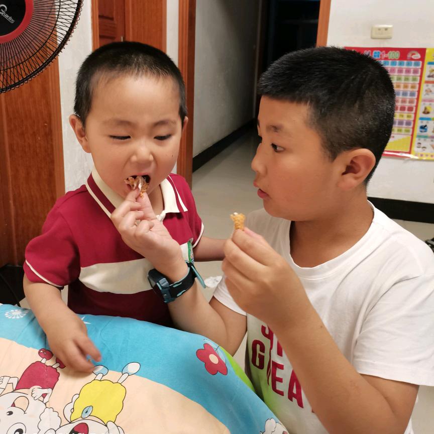 洋洋&坤坤妈