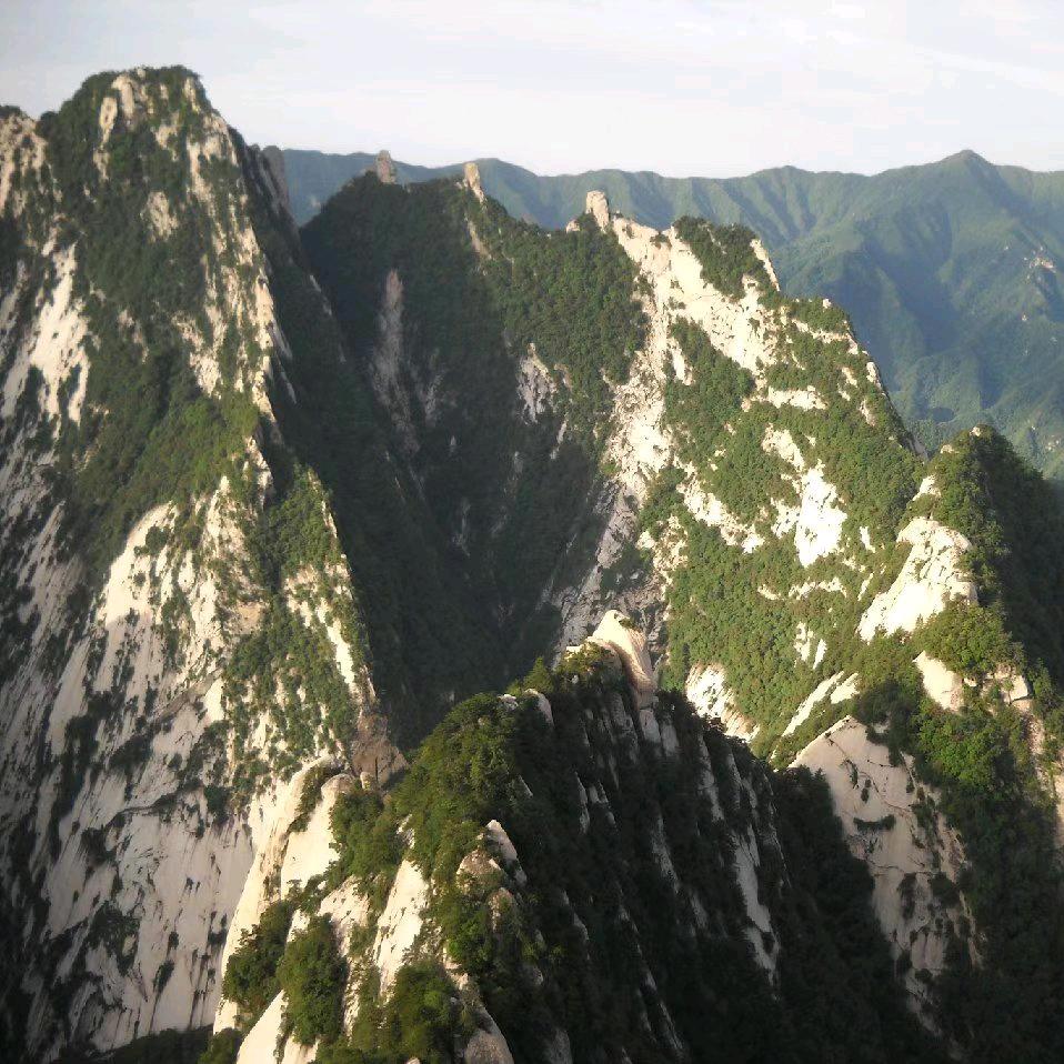 山峰没有风