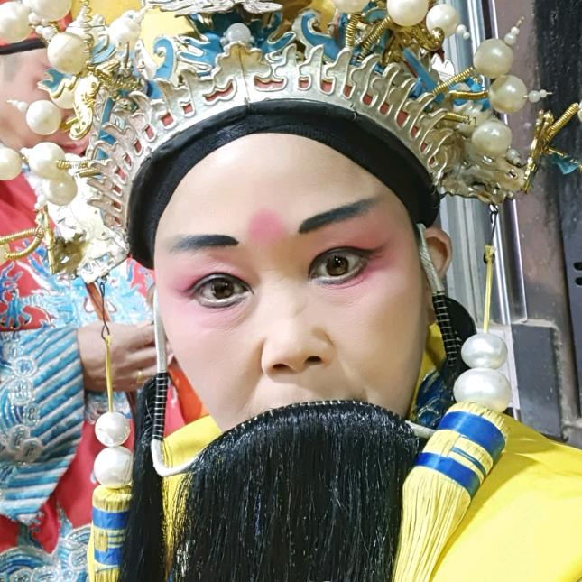 豫剧团团长女红脸李英