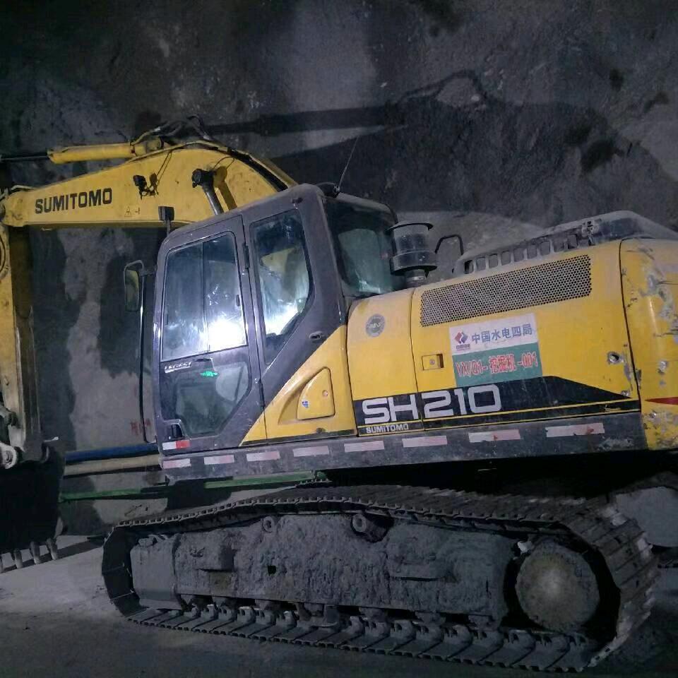 随道挖机铲车机械手