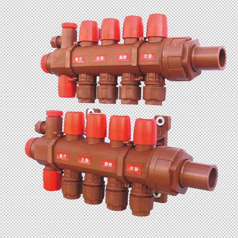 鼎捷新大流量分水器