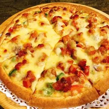 潘集财富时代来乐美汉堡10元披萨