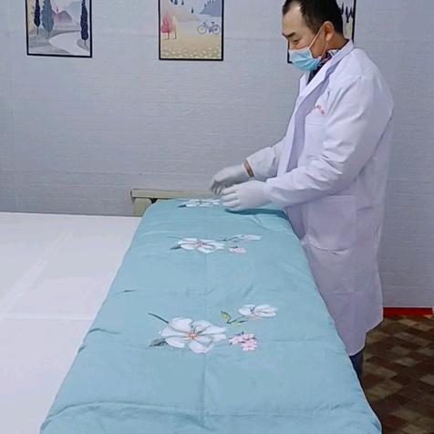 涵涵羽绒被加工